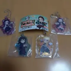 鬼滅の刃 アクリルキーホルダーセット
