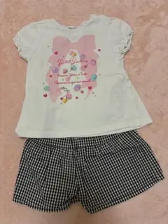 motherways 半袖Tシャツとショートパンツ90のサムネイル