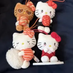 スシロー ハローキティ コラボ ４体セット