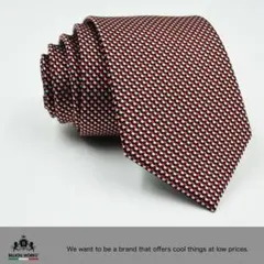 ネクタイ おしゃれ かわいい メンズ 結婚式 ビジネス かっこいい 赤