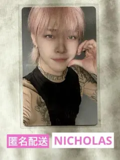 &TEAM BacktoLife ニコラス トレカ STUDIO CHOOM