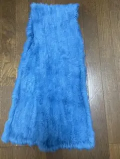 ラビットファー　マフラー