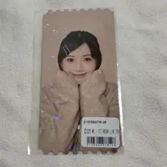ME:I オンラインくじ ピクチャーチケット 清水恵子
