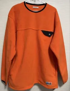 BAYFLOW オレンジ フリースジャケット