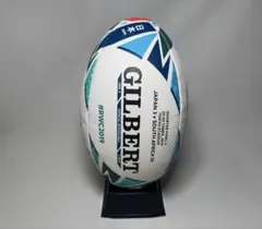 キックティー＆キーホルダー付】RWC2019 GILBERT レプリカ ボール