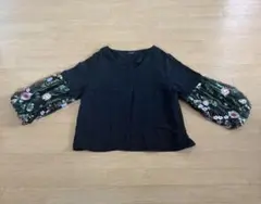 刺繍おしゃれトップス