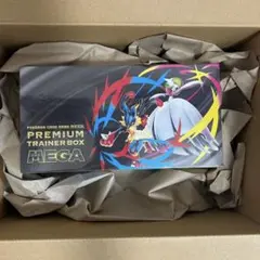 ポケモンカードゲーム MEGAプレミアムトレーナーボックス　シュリンク付