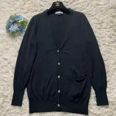 デミルクス カーディガン 黒 毛100% ビームス Demi luxeのサムネイル