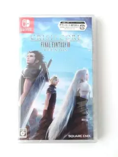 Switch クライシス コア ファイナルファンタジー7 リユニオン ソフト