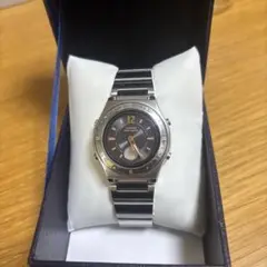 CASIOソーラー電波時計