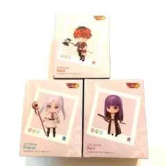 葬送のフリーレン デフォルメ フィギュア 3体セット