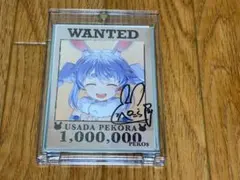 ツ*サ様 兎田ぺこら　誕生日記念2025 直筆サイン入りチェキ風ブロマイドカード