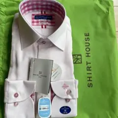 新品　長袖ワイシャツ YAMAKI SHIRT HOUSE Mサイズ