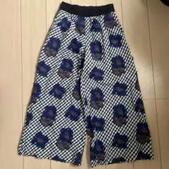 【美品】NUMBER M ワイドパンツ36