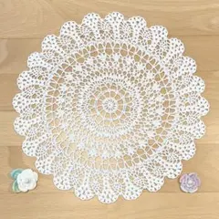 レース編み インテリア