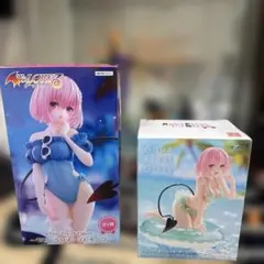 ToLOVEる-ダークネス- モモ　トリオトライト＆AQUA floatセット
