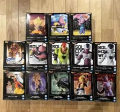 ドラゴンボール　フィギュアセット13体