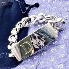美品 ディオール ID ブレスレットゴルメットリップグロス 太め 喜平