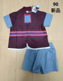 新品 ＊ 【90】 ディズニー　クリストフ　なりきり　セットアップ　アナ雪