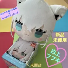 ホロライブ 白上フブキ LETTER☆彡ver. ぬいぐるみマスコット - メルカリ
