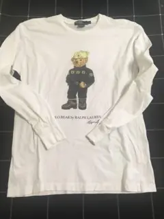 ラルフローレン　長袖シャツ　ポロベア M