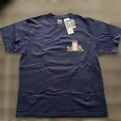 サリーとマイク Tシャツ ネイビー新品タグ付き