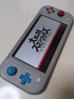 【本体のみ・動作確認済】Nintendo Switch lite 剣盾ver.
