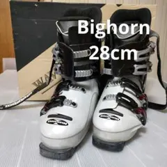 Bighorn WAVE SEVEN　スキー靴　シルバー/ブラック 28cm