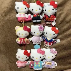 キティちゃん ハッピーセット マック 9個セットのサムネイル