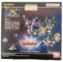 未開封 ボックス ドラゴンクエスト カードダス ロト三部作 Vol1 - メルカリ
