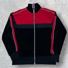 【美品】ルイス・ハミルトン×トミー・ヒルフィガー ベロアトラックジャケット　M