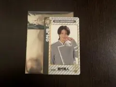 エビライ EBiDAN THE LIVE 2026 杢代和人 両面トレカ