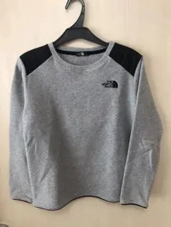 THE NORTH FACE グレー 長袖 フリース 140cm