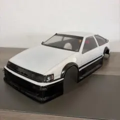 ラジコンボディ AE86 スプリンタートレノ 1/10スケール他レクサス？のサムネイル