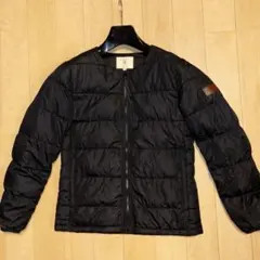 AIGLE エーグル ノーカラー ナイロンジャケット