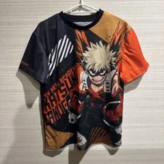 僕のヒーローアカデミア 爆豪勝己 Tシャツ