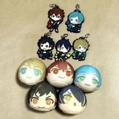 あんスタ　流星隊　おまんじゅう&ラバストセット