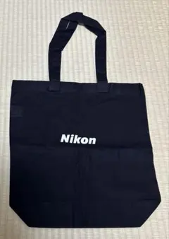 Nikon トートバッグ ブラック