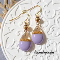 ≪138 ブラック≫レジンピアス 500円 - メルカリ