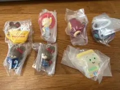 トイストーリー　ツムツム　くまのがっこう　キティ　めじるし　7店セット