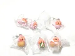 こびとづかん カクレモモジリコレクション　全6種コンプリートセット⑤のサムネイル
