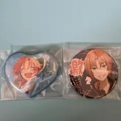 あんさんぶるスターズ 月永レオ 缶バッジ