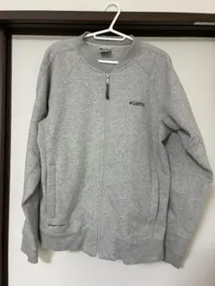Columbia グレー フリースジャケット S