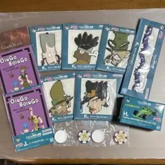 一番くじ　ジョジョの奇妙な冒険STARDUST CRUSADERS　12点セット