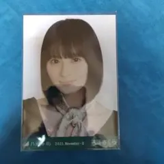 乃木坂46生写真　遠藤さくらヨリスカーフ