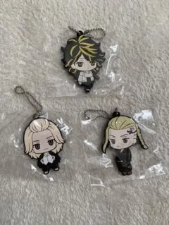 東京リベンジャーズ　ラバーストラップ