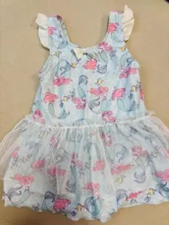 値下げ　Disney Princess 水着 130 アリエル　リトルマーメイド