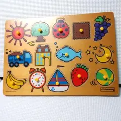 木製パズル 知育玩具