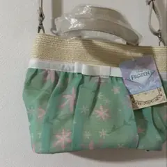 Disney FROZEN かごバッグ ショルダーバッグ