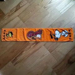 スヌーピー Giants タオル オレンジ